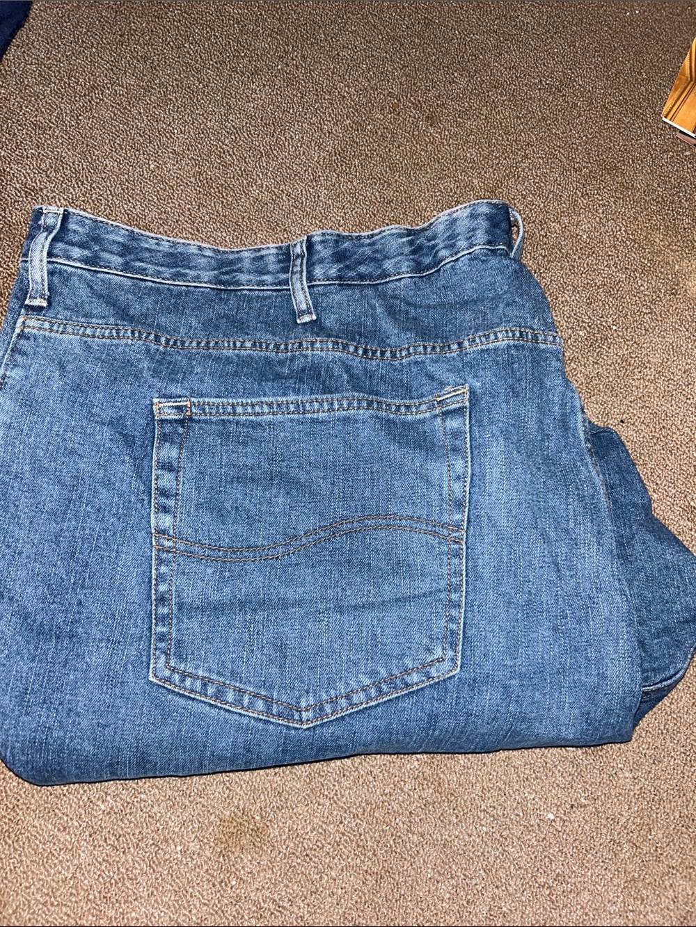 Lee Brand Classic Men's Blue Denim Jeans